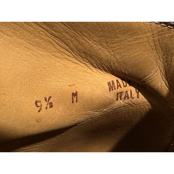 Barney’s New York Brown Suede Chukka Boots St Moritz Sole Made In Italy Size 9.5 main image 10